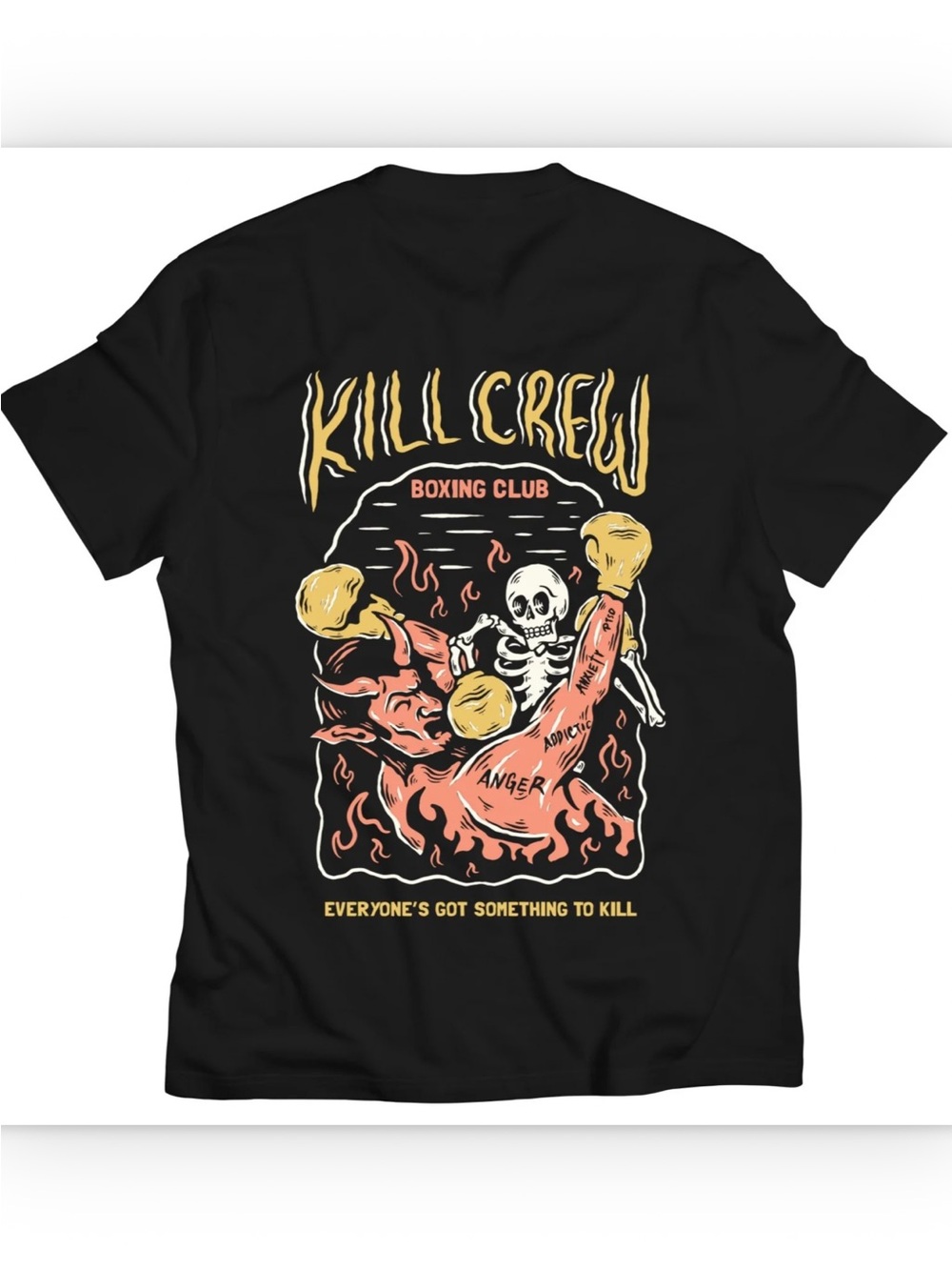 Kill Crew Boxing Club Tshirt